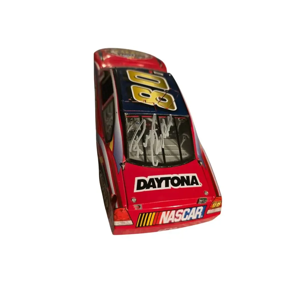 2008 Daytona 500 50th Anniversary Signed Ryan Newman 1:24 No Box No Wing
